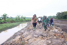 OKU Timur Terima Bantuan 10 Ribu Hektare Oplah Pertanian