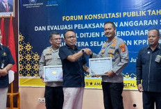 Polres Empat Lawang Raih Penghargaan IKPA Terbaik