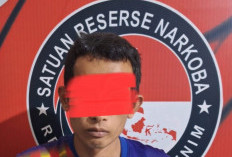 Polisi Tangkap Pengedar Narkoba, Amankan 10 Paket Sabu