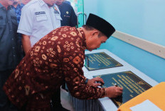 Wabup Resmikan Dua Gedung Rawat Inap di RSUD Sungai Lilin