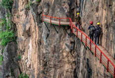 Ini Wisata Ekstrem Gumuk Reco di Semarang, Uji Adrenalin di Tengah Pesona Alam