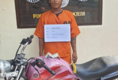 Pria Bobol Gudang Dosen di Sidimpuan, Motor-Laptop Dicuri
