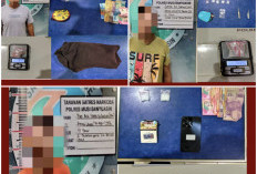 3 Pengedar Sabu Dibekuk Unit Reskrim Polsek Bayung Lencir