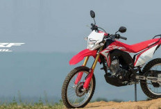 Honda Bros 160 ESDD 2025: Motor Adventure Murah dengan Jarak Tempuh 580 Km