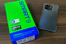 Infinix Smart 9 Resmi Hadir: HP 1 Jutaan dengan Layar 120Hz dan Baterai Awet!