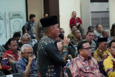 Pj Bupati Hadiri Reses Komisi II DPR RI di Palembang