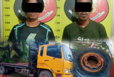 Terbongkar! Modus Licik Penggelapan Ban Mobil di Muara Enim, Dua Tersangka Dibekuk