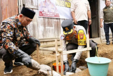 Walikota Pagar Alam Pastikan Rumah Layak Bagi Masyarakat 