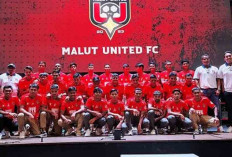 Dua Pemain Malut United FC Ikut Latihan Timnas U-20 Indonesia
