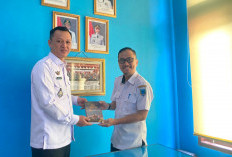 Buku Karya Warga Binaan Lapas Lahat Diluncurkan