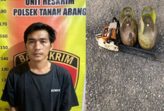 Maling Gas & Chainsaw di Warung SMPN 1 Tanah Abang, Pria Ini Tertangkap!