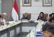 Sekda Sumsel Pimpin Rapat Persiapan HUT RI ke-79