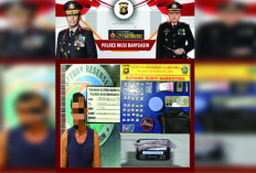 39 Paket Sabu Gagal Beredar di wilayah Keluang