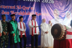 Bupati Joncik Pimpin Pawai Taaruf/// MTQ ke-XIX Empat Lawang 2026 Resmi Dibuka