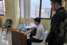 CAT SMA Taruna Bhayangkara Digelar di Polres Empat Lawang