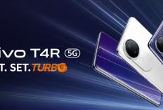 Vivo T4R Rilis! Layar Lengkung AMOLED, Kamera Sony, dan Baterai Jumbo 5700mAh