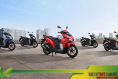  5 Rekomendasi Sepeda Motor Matic Hemat Bahan Bakar dan Andal Tahun 2024