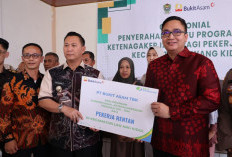 500 Pekerja Rentan Dapat Perlindungan