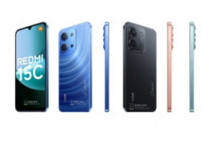Redmi 15C Resmi Jadi 