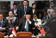 Wapres Ma'ruf Amin Tekankan Pentingnya Kolaborasi Pemerintah dan Sektor Usaha ASEAN