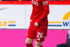 Alfie Dorrington Kembali Perkuat Aberdeen