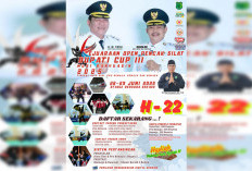 Ribuan Pesilat Bakal Adu Kemampuan di Ajang Bupati Cup III 2025 Muba