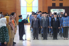 Gerbong LuBer Dimulai, 60 Pejabat Pemkot Pagar Alam Kena Rotasi