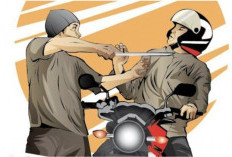 Mahal Terluka Tusuk Dada dalam Serangan Begal di Pemandian: Motor Raib, Pelaku Tertinggal Motor!