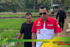 Optimalisasi Potensi Warga Binaan, Kalapas Empat Lawang Tinjau Program SAE untuk Swasembada Pangan