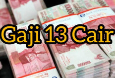 Gaji 13 Pensiunan PNS Cair Juni 2025, Besarannya Sesuai Gaji Pokok Terakhir