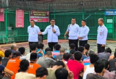Kalapas Empat Lawang Berikan Arahan Perdana