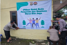 Pilihan Boleh Beda, Persatuan dan Kesatuan Harus Kita Jaga