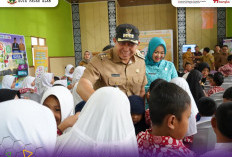 Wali Kota Pagar Alam Dukung Gerakan “Isi Piringku Berwarna” untuk Anak Sekolah
