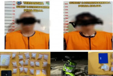 Polda Kalimantan Selatan Bongkar Jaringan Narkoba di Tabalong, Sita 276,01 Gram Sabu