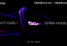 Infinix Note 50S dan Note 50X Siap Rilis di Indonesia 16 Mei, Smartphone “Wangi” Kini Hadir dalam Versi 5G!
