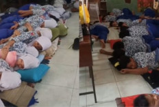 Sekolah di Surabaya Terapkan Program Tidur Siang, Siswa Bisa Lebih Fokus Belajar! Begini Reaksi Warganet