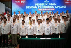 Joncik Muhammad Jabat Waketum Apkasi 2025–2030
