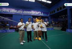 Wagub Sumsel Buka QRIS Sriwijaya Badminton Cup