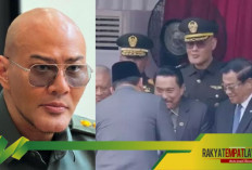 Keberadaan Deddy Corbuzier di Sertijab Kemenhan Bikin Heboh Warganet, Ada Apa?