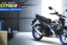 Suzuki Satria F150 Special Edition: Hadir dengan Warna dan Gaya Baru