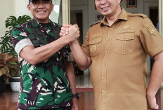 Wako Sambut Kunker Sekjen Kemhan RI
