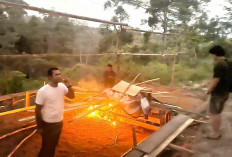 Polres Muara Enim Gerebek Lokasi Sabung Ayam