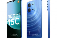 Redmi 15C Bocor Duluan! Ponsel Murah Rasa Flagship, Layar 120Hz & Baterai 6000mAh