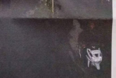 Viral Pengendara Motor Membonceng 'Pocong' di Pasuruan, Ternyata Hoaks