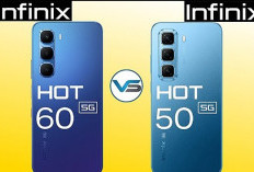 Infinix Hot 60 5G vs Hot 60 Pro: Siapa yang Lebih Worth It di 2025?