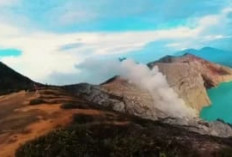 Wow! Cuma Rp109 Ribu, Begini Cara Traveling Murah ke Kawah Ijen Naik Kereta