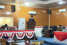 Rapat Paripurna Bahas LKPJ 2025 di Empat Lawang