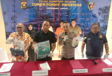 Jatanras Polda Sumsel Ungkap 5 Kasus Mengerikan