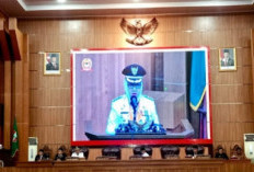 DPRD Musi Rawas Gelar Rapat Paripurna Istimewa, Bupati Ratna Machmud Sampaikan Pidato Perdana Masa Bhakti 2025