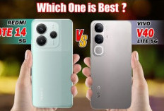 Redmi Note 14 5G vs Vivo V40 Lite 5G: Pilih Mana untuk Performa dan Layar Terbaik di Kelas Menengah?